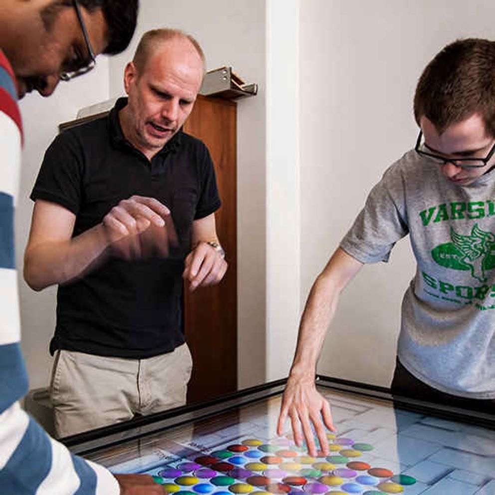 LSU haptics class