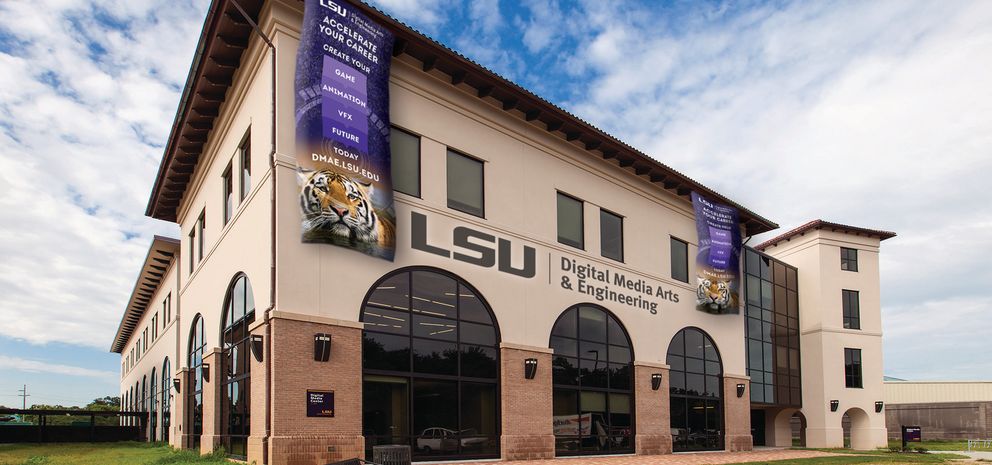 Digital Media Center entrance
