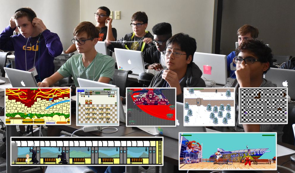 image for the event: Game Crash 2016