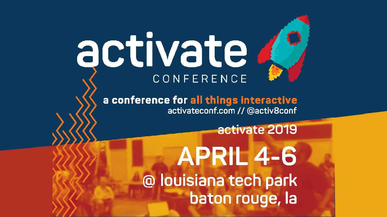 Activate Conference, Baton Rouge news story