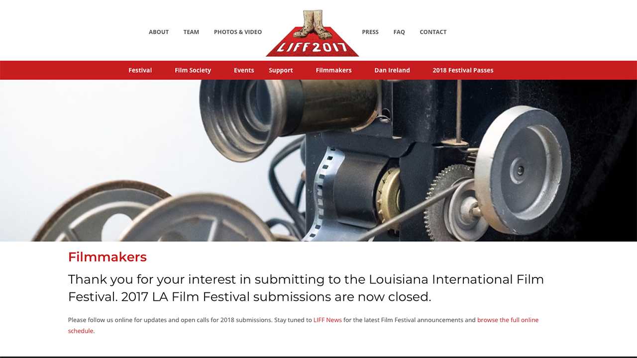 LIFF Student Submissions news author