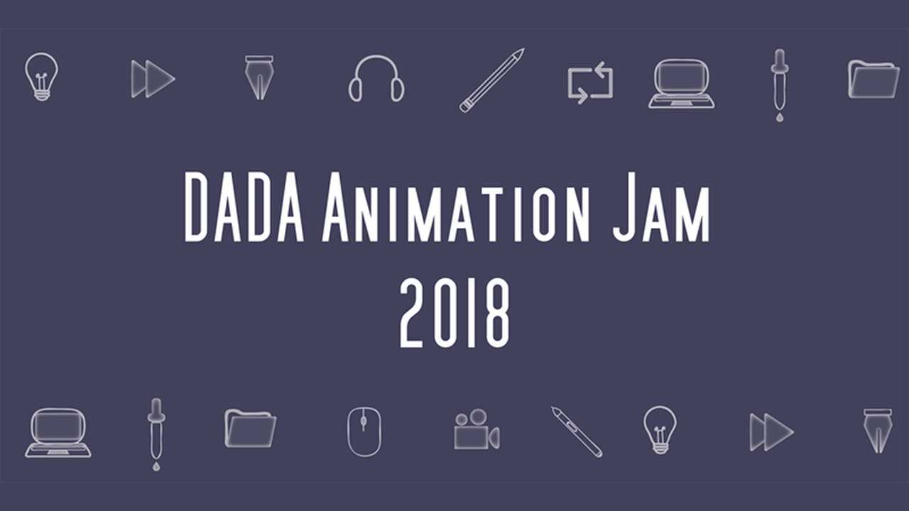 DADA Animation Jam 2018 news story
