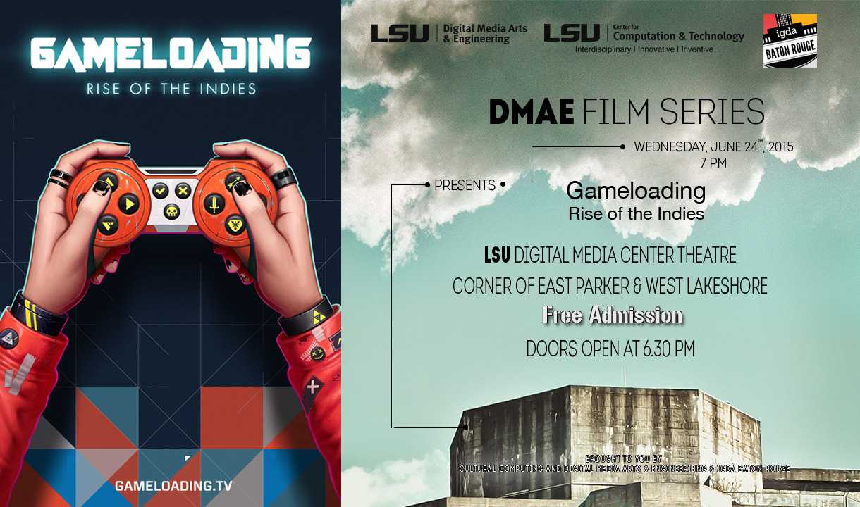 Gameloading: Rise of the Indies news story