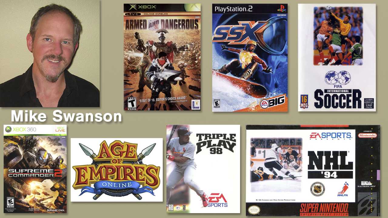 Redstick Video Game Symposium Welcomes Mike Swanson news author