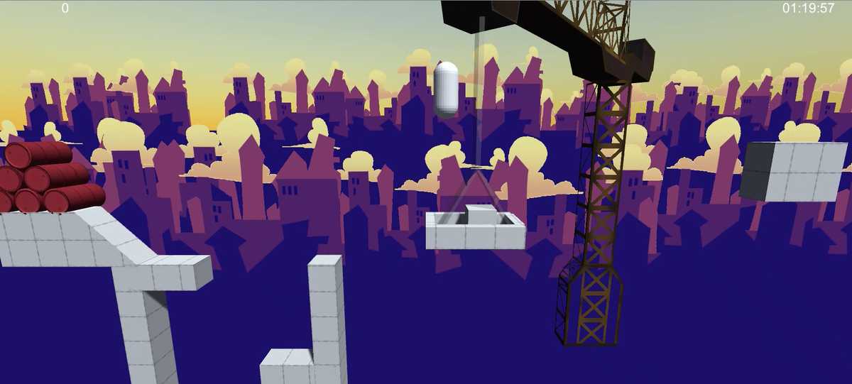 Screenshot from Duct Tape Man game