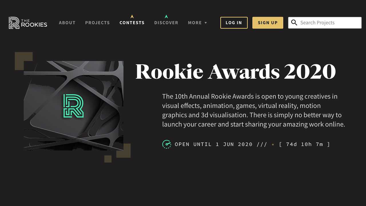The Rookie Awards are Open news author