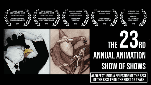 The 23rd Animation Show of Shows event poster