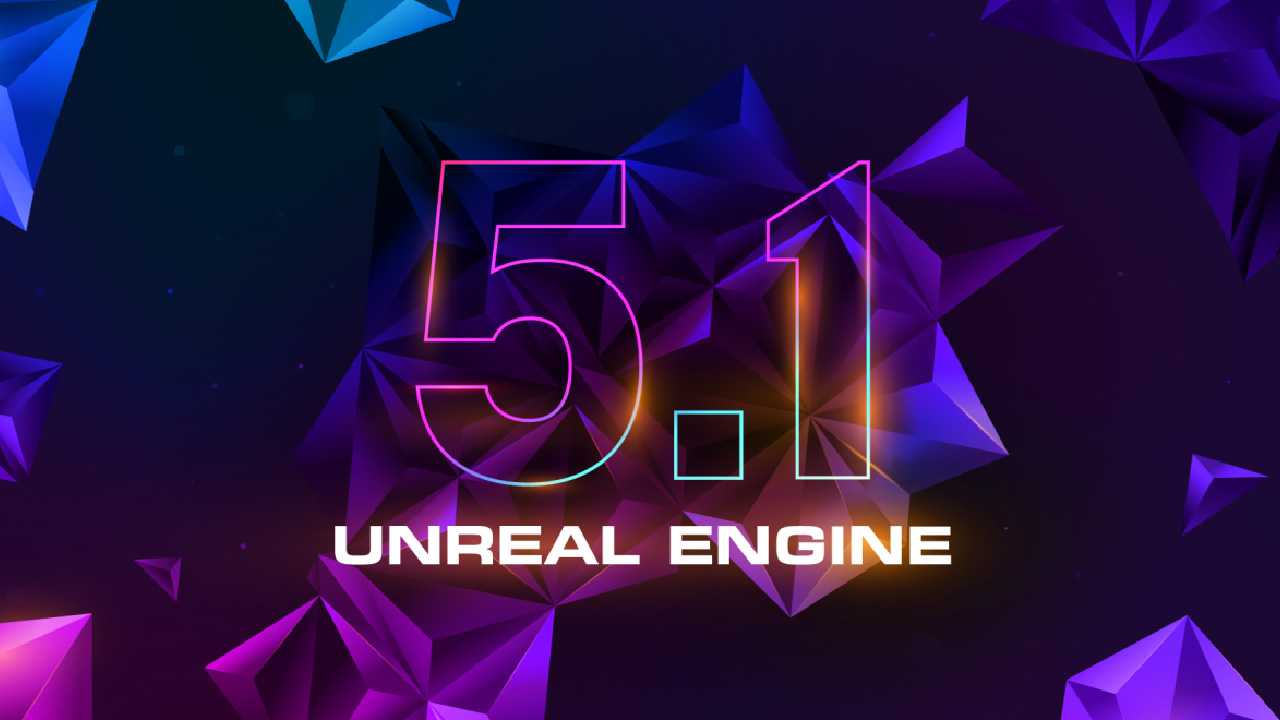 Unreal 5.1 Released news story