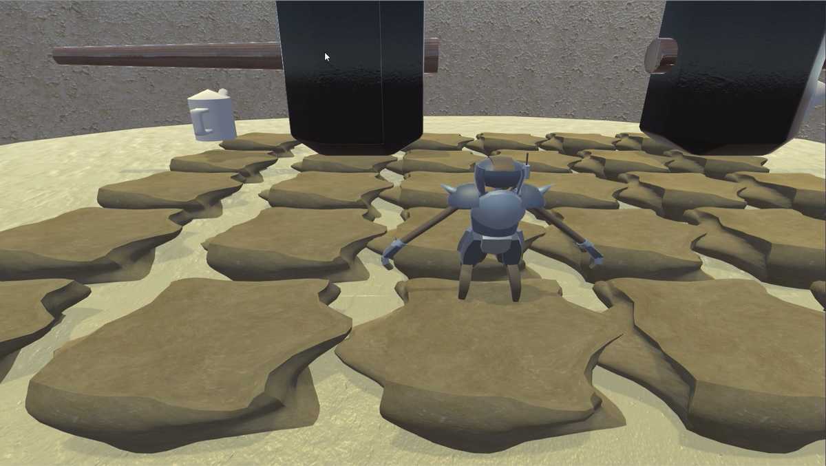 Screenshot from Gestalt game