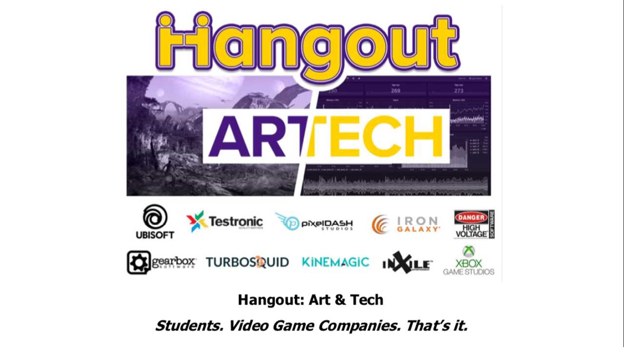 Hangout Art/Tech '19 news story