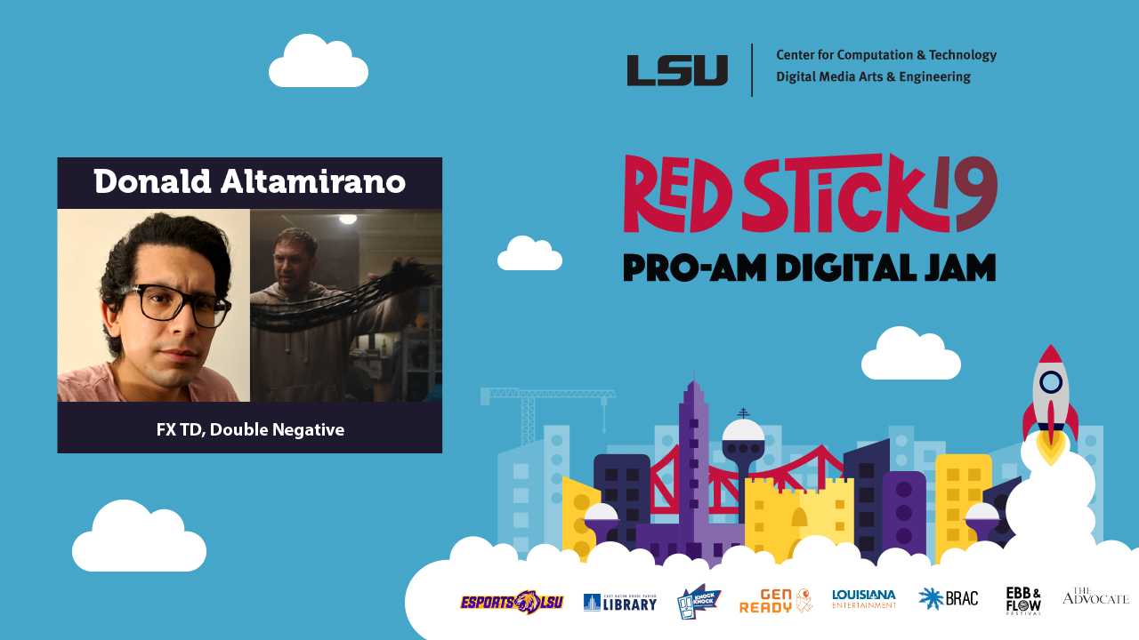 Redstick Welcomes Donald Altamirano news author