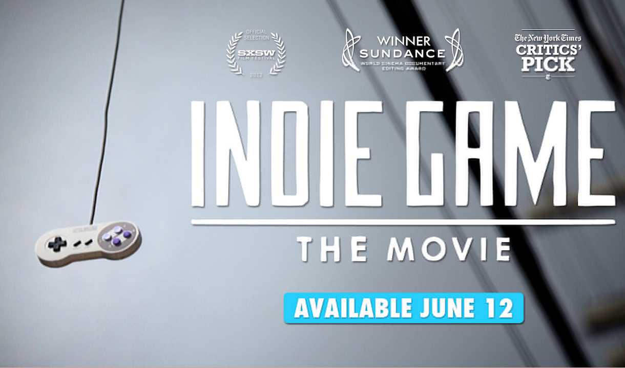 Indie Game: The Movie news author