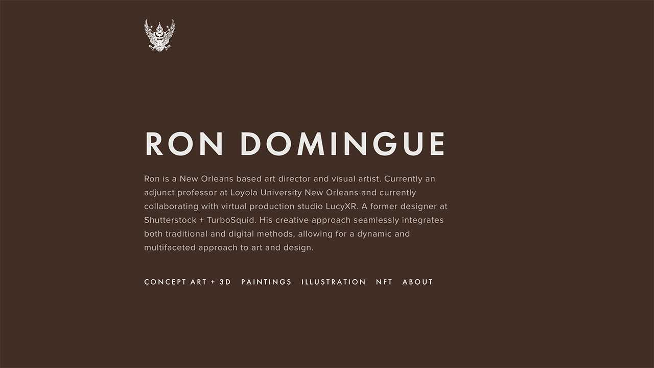 Meet Ron Domingue! news author