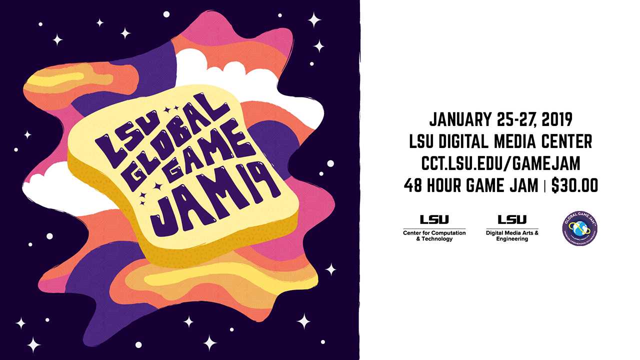 LSU Global Game Jam 2019 news story