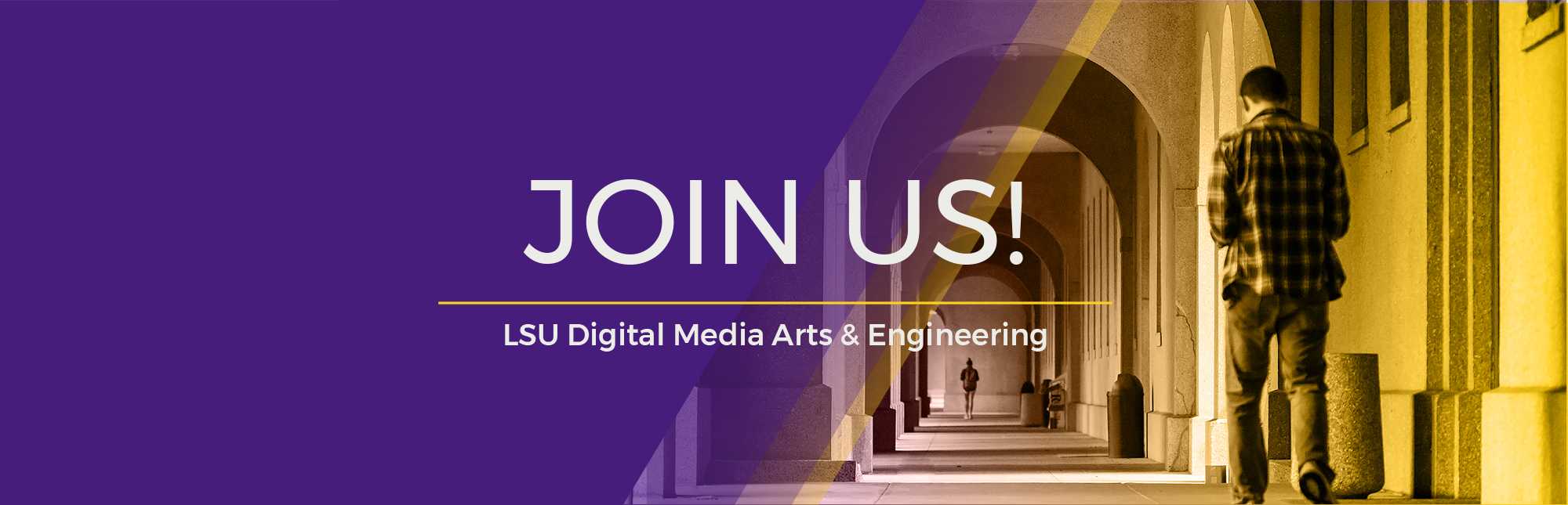 Join us for Digital Media Arts & Engineering