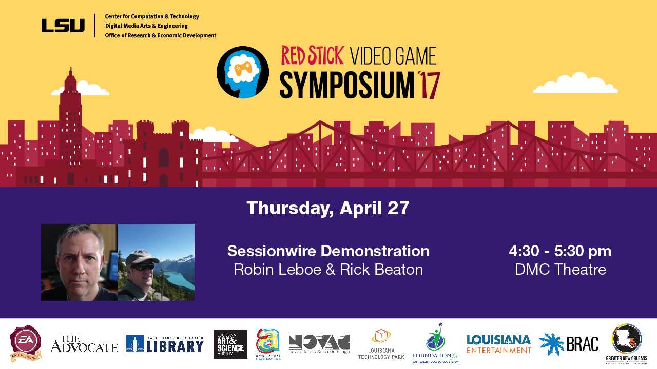 Robin Leboe and Rick Beaton - Sessionwire Demonstration news story
