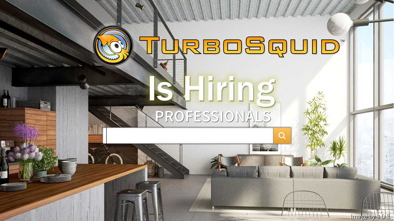 Turbosquid is Hiring news author