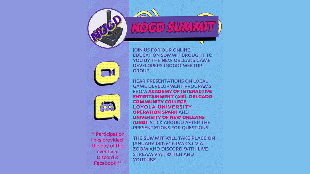NOGD Education Summit January news story