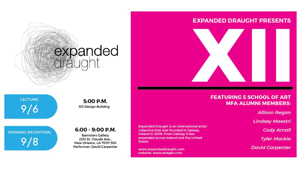 Exanded Draught Presents XII news author
