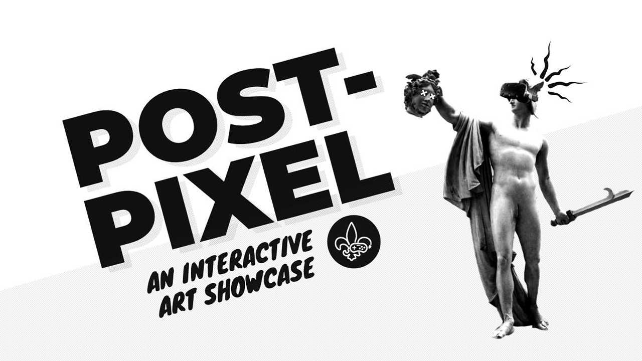 Post Pixel - An Interactive Art Showcase news story
