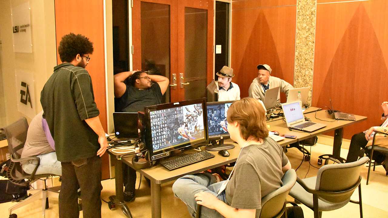 LSU Global Game Jam 2018 Stats news story