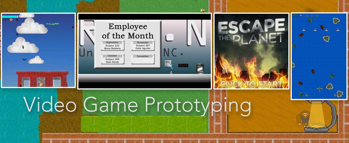 Video Game Prototyping news author