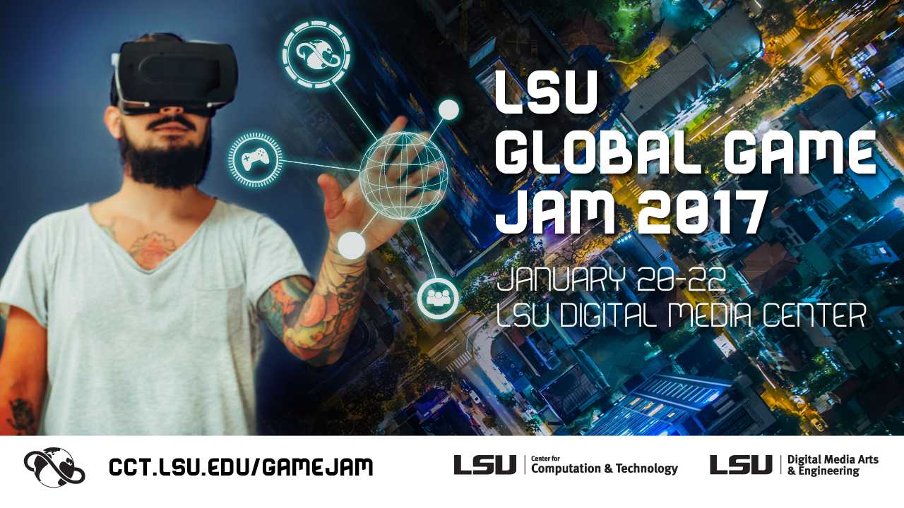 LSU Global Game Jam 2017, a Huge Success news story