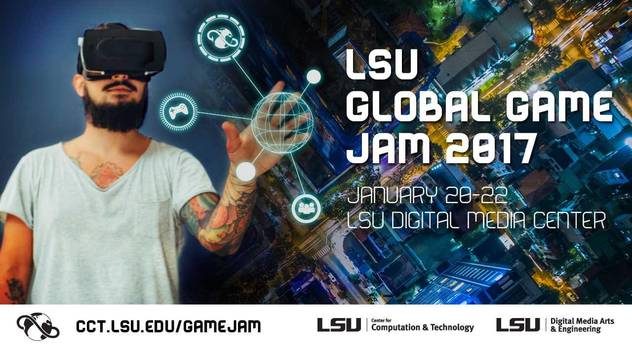 LSU Global Game Jam news story