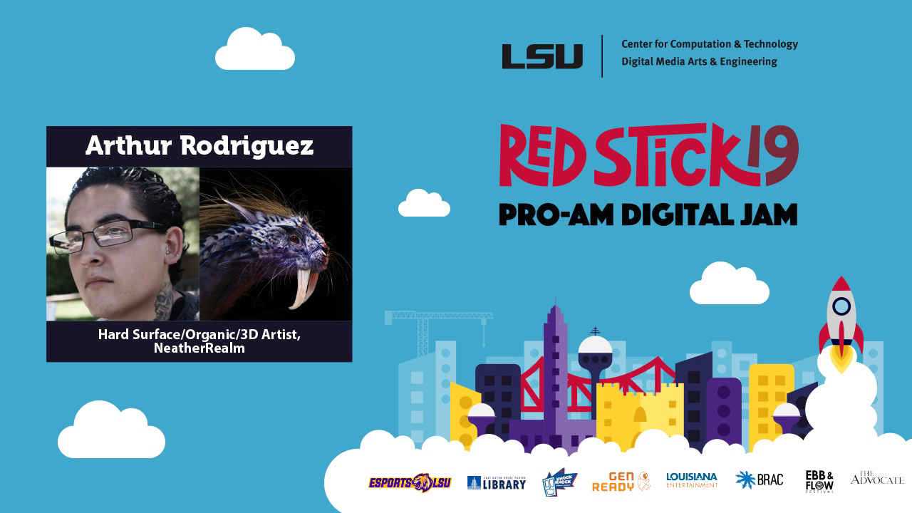 Redstick Welcomes Arthur Rodriguez news author