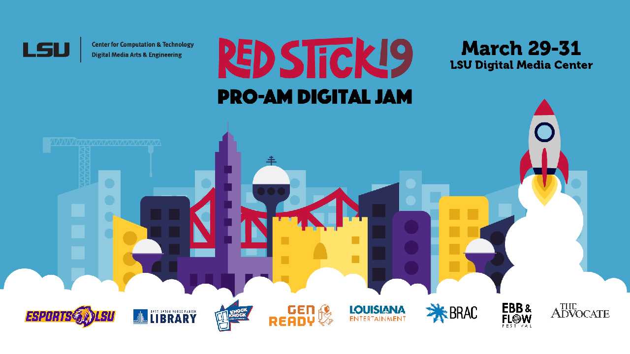 Redstick Pro-Am Digital Jam news story