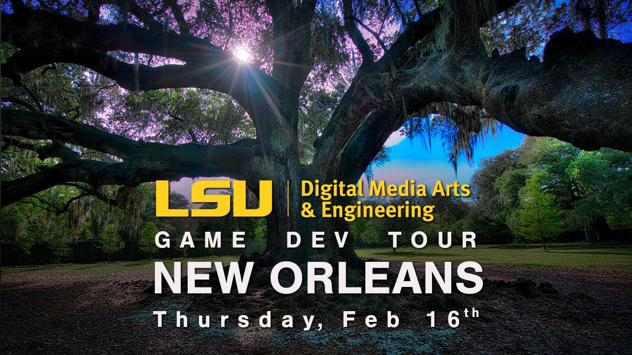 New Orleans Digital Media Tour news author
