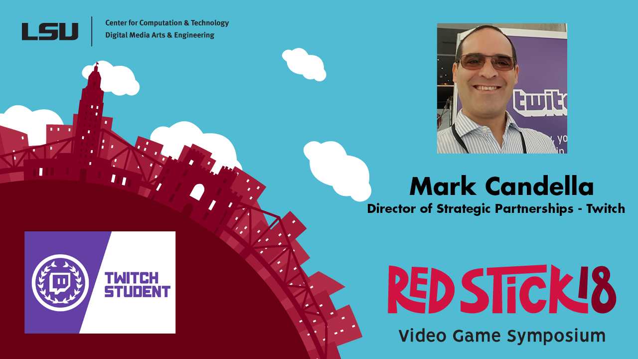 RedStick Video Game Symposium Welcomes Mark -Garvey- Candella news story