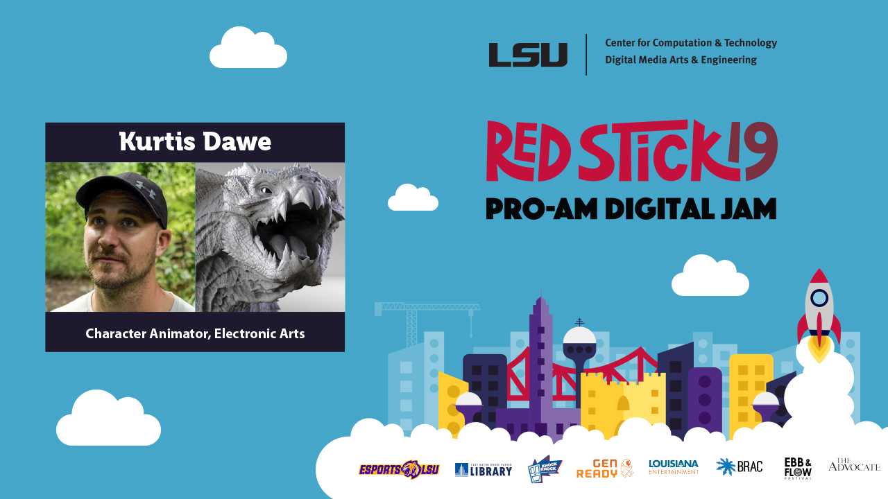 Redstick Welcomes Kurtis Dawe news author