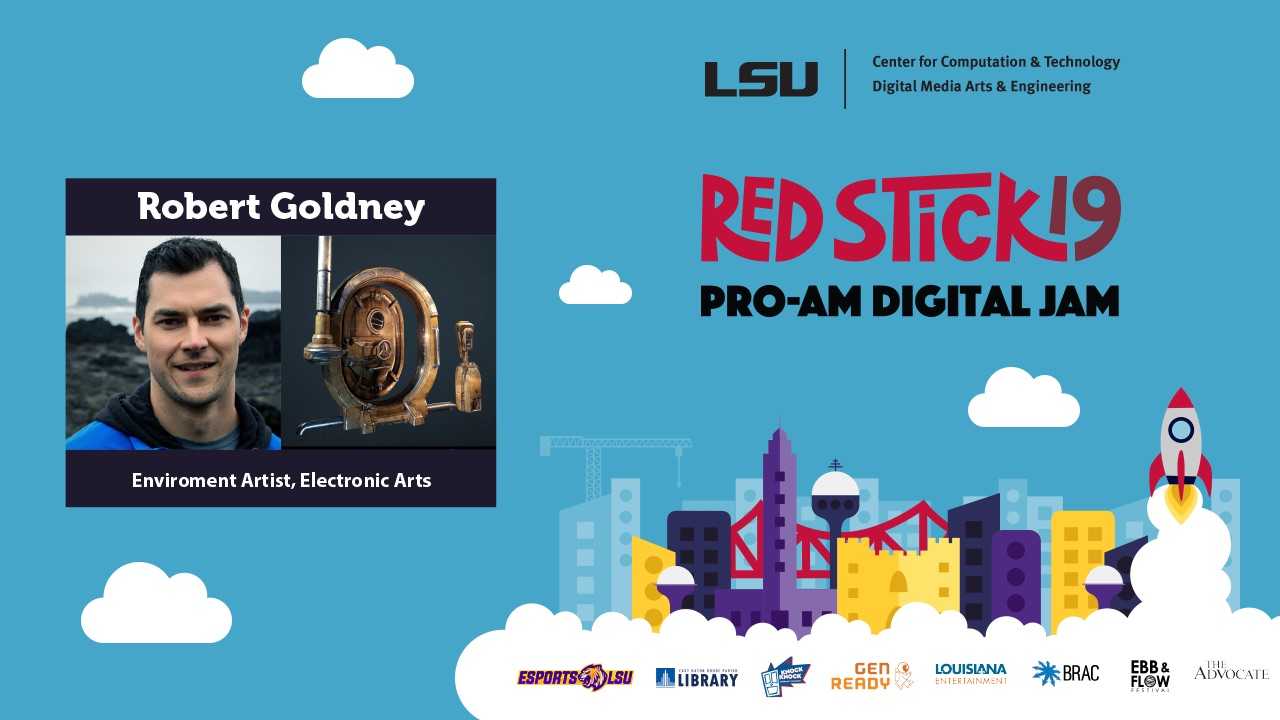 Redstick Welcomes Robert Goldney news author