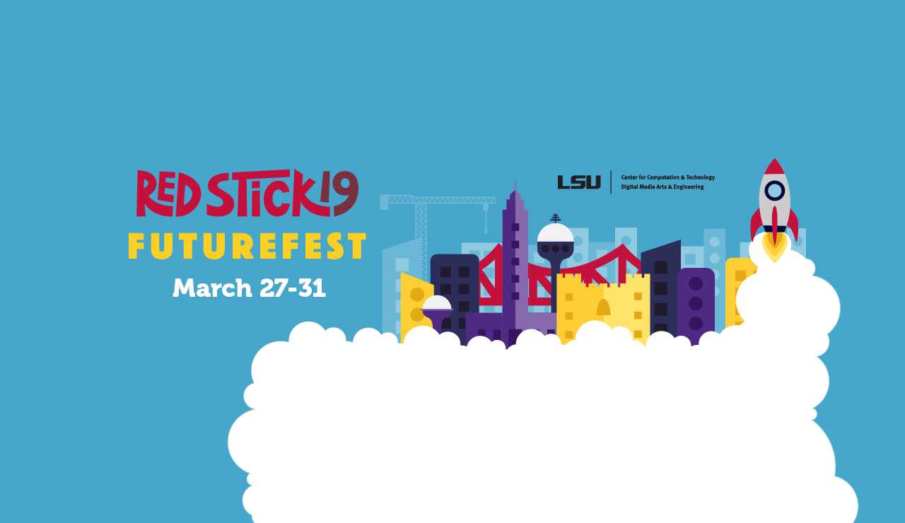 Redstick FutureFest 2019 Call for Submissions news story
