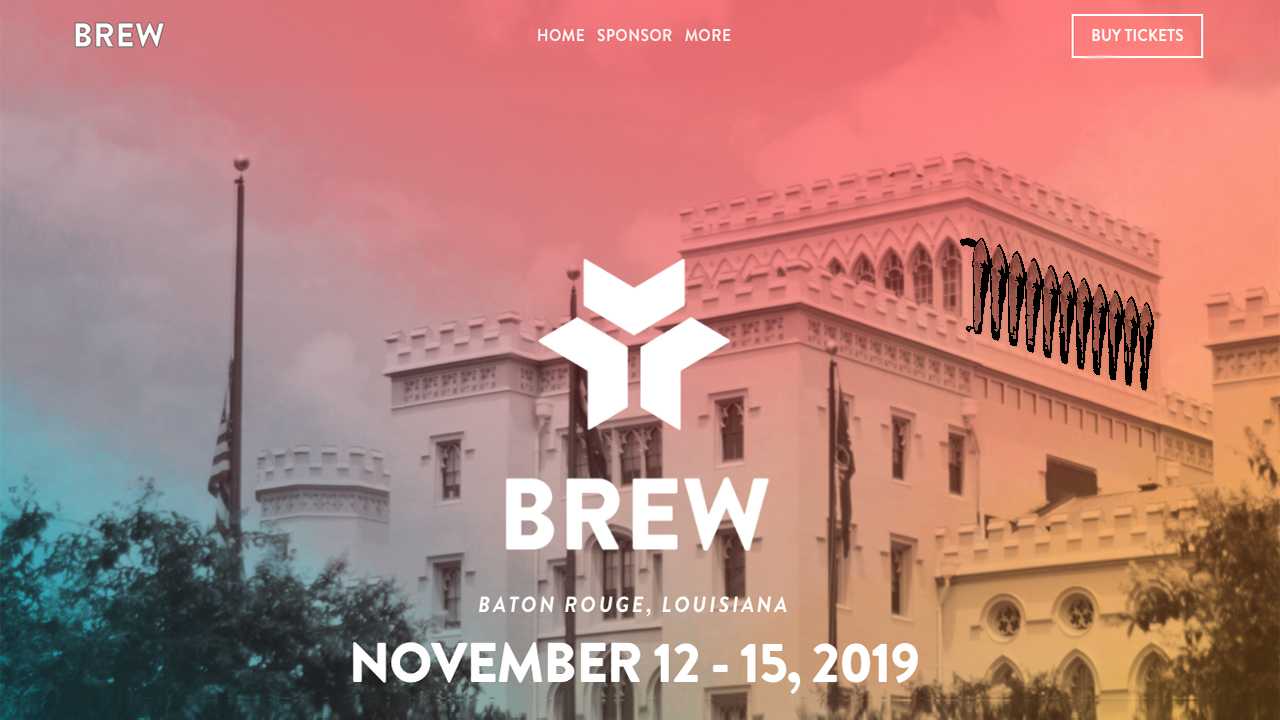 Brew 2019 news author