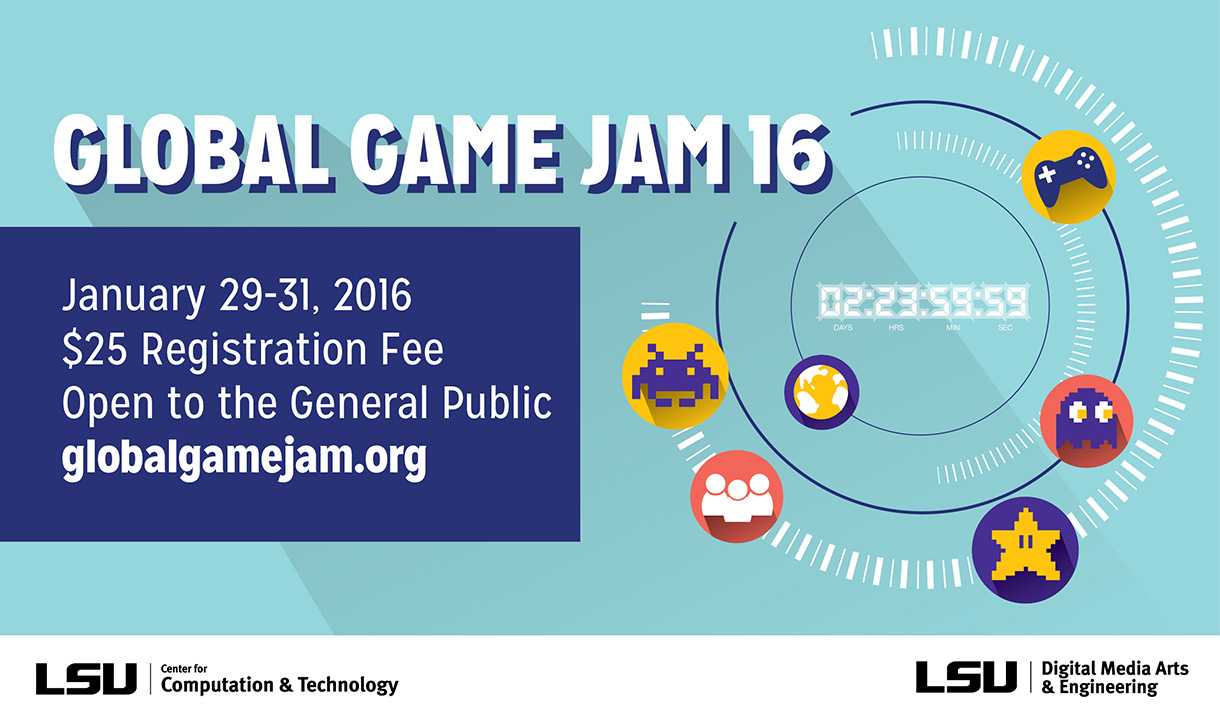 LSU Global Game Jam news author
