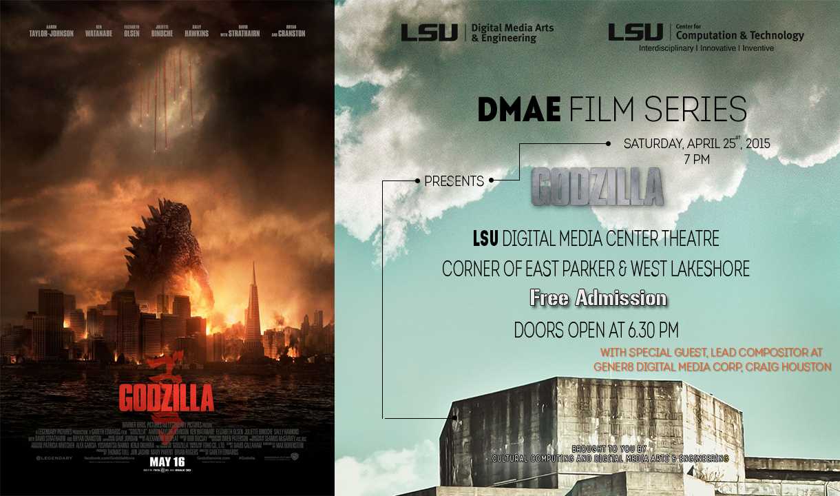 Godzilla (2014) news author