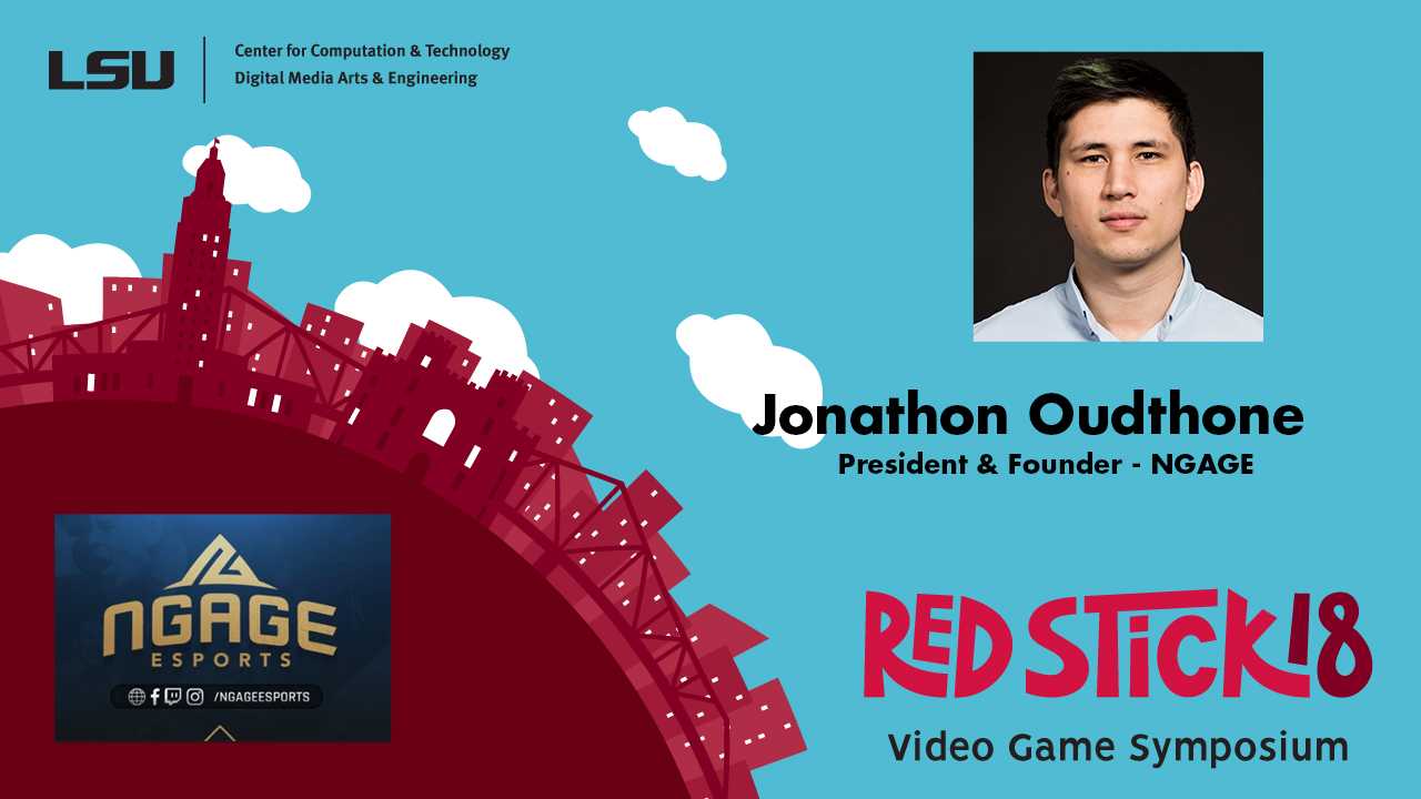 RedStick Esports Symposium New Keynote Speaker Announcement news author