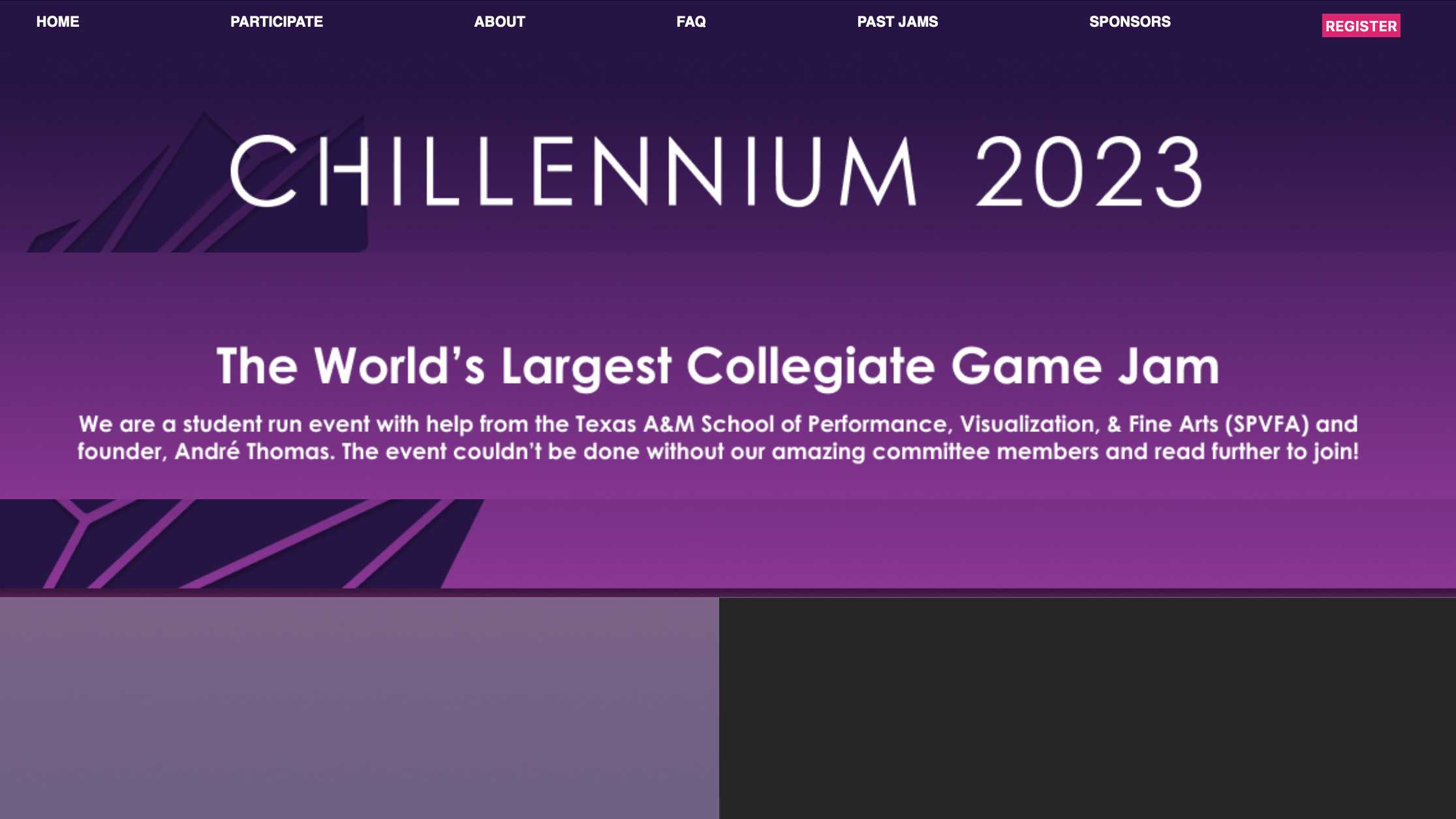 LSU - Chillennium 2023 news story