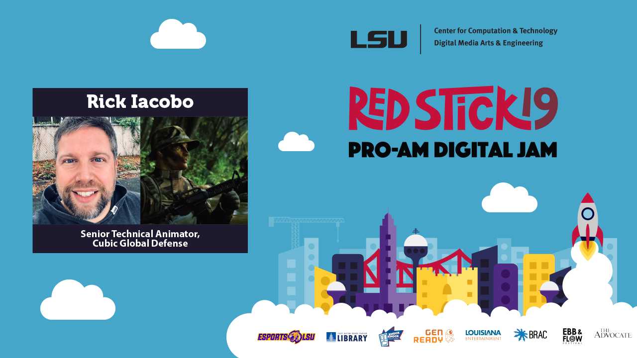 Redstick Welcomes Rick Iacobo news story