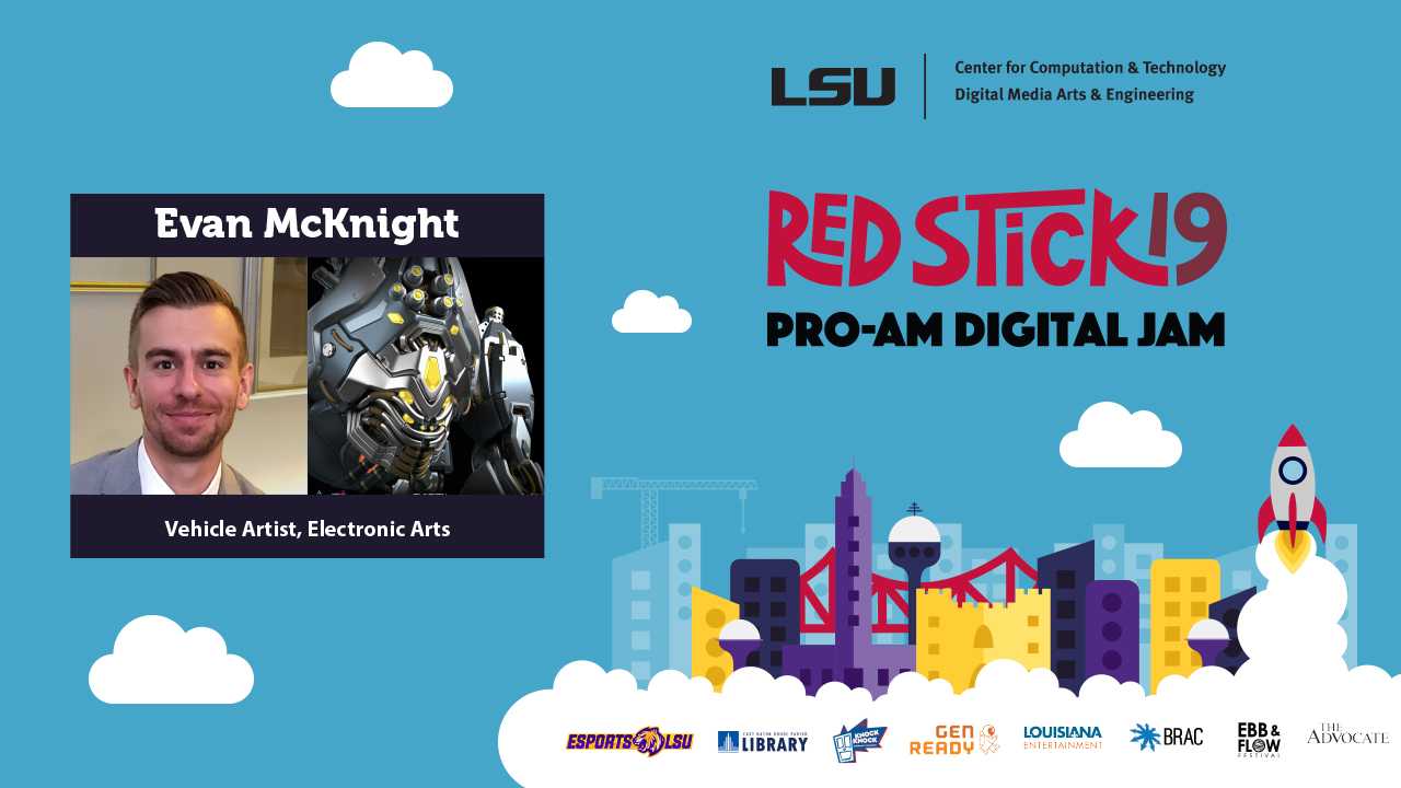 Redstick Welcomes Evan McKnight news author