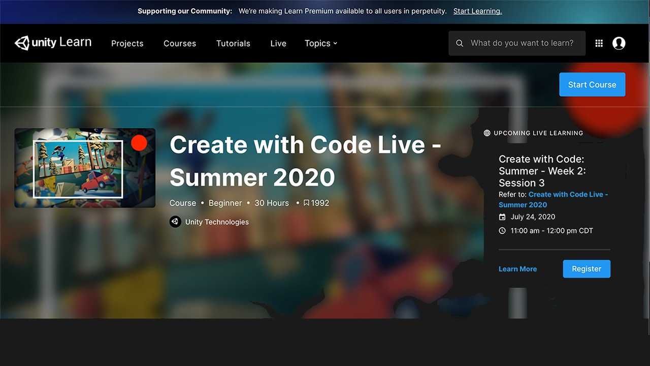 Microsoft Game Camp news author