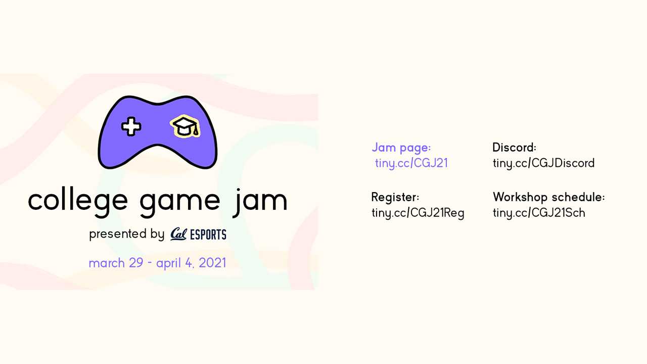 College Game Jam news author