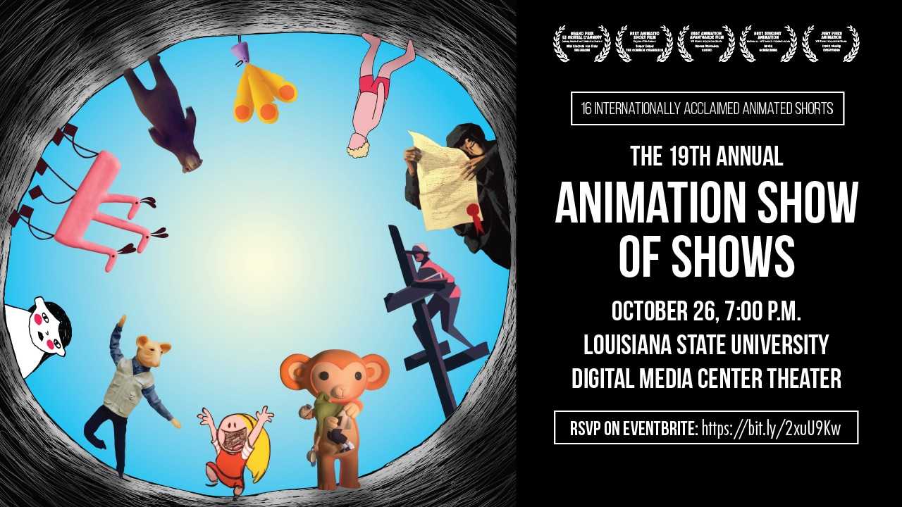 19th Animation Show of Shows news author