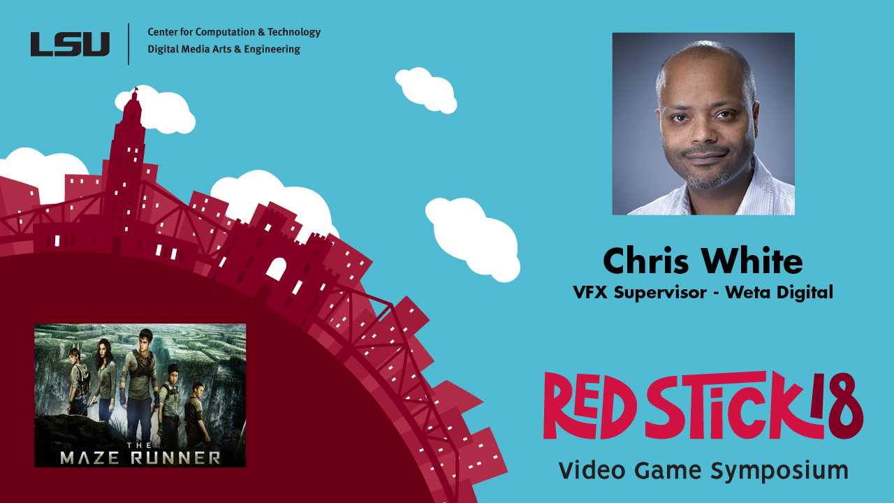 RedStick Video Game Symposium Welcomes Chris White news author