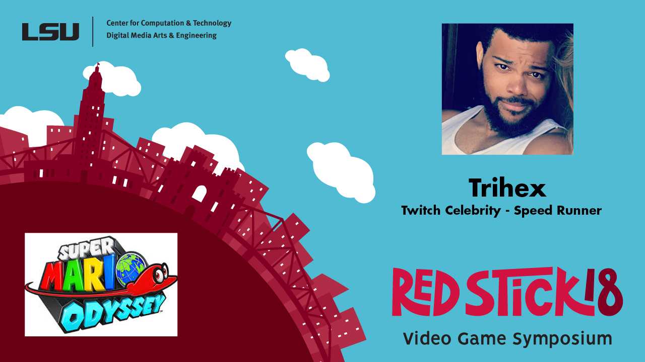 RedStick Video Game Symposium Welcomes Trihex news author
