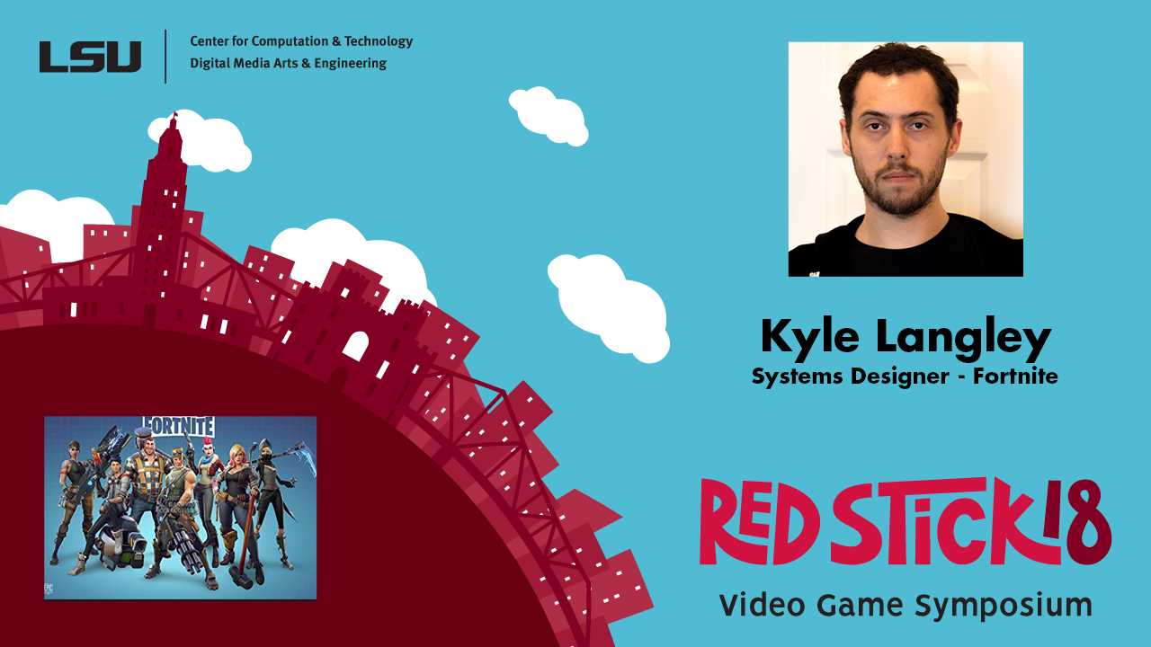 RedStick Esports Symposium Welcomes Kyle Langley news author