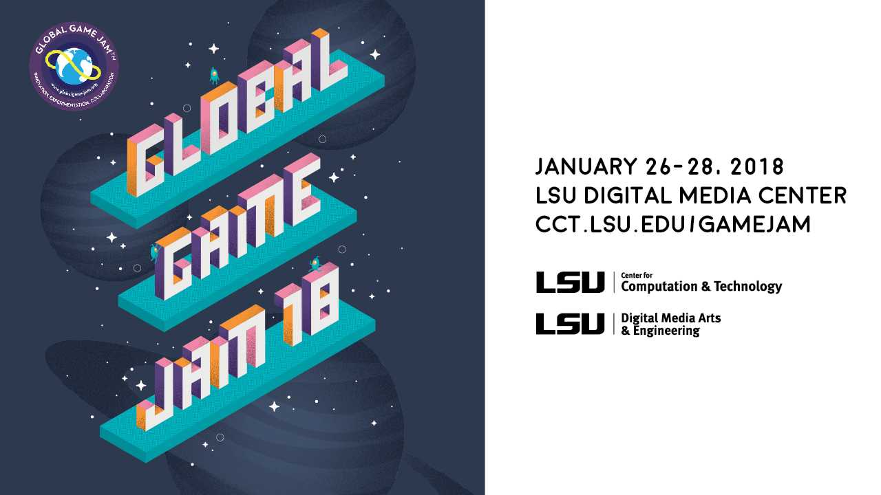 LSU Global Game Jam 2018 news story