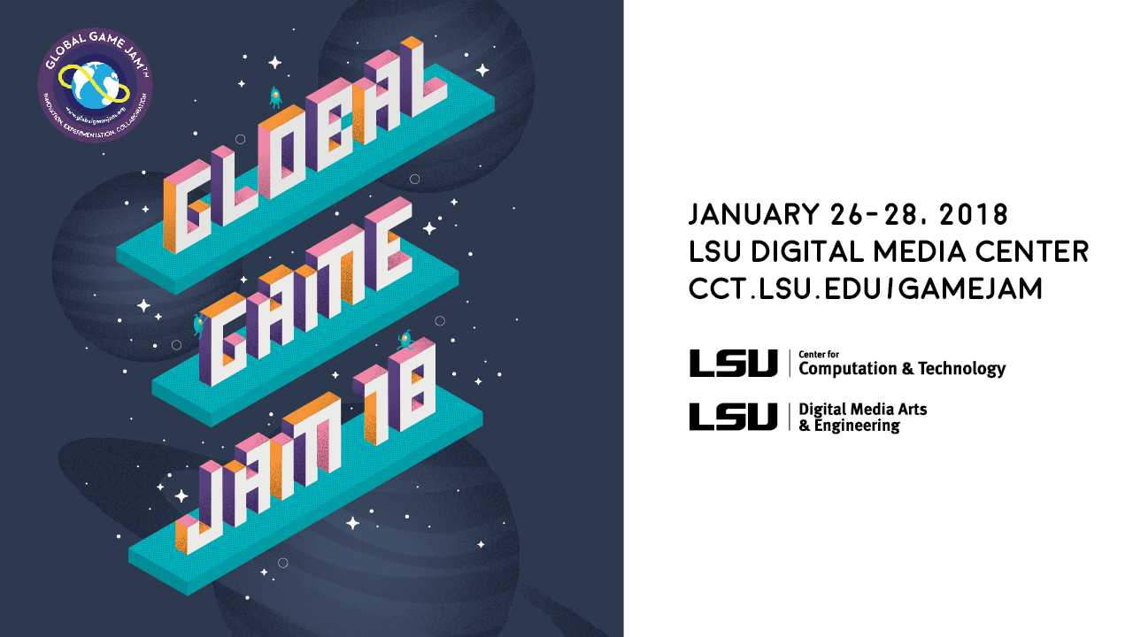 LSU Global Game Jam 2018 news author